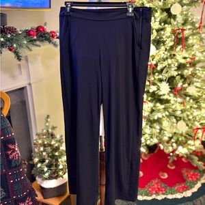 Athleta Gramercy Wide Leg Snap Track Pant